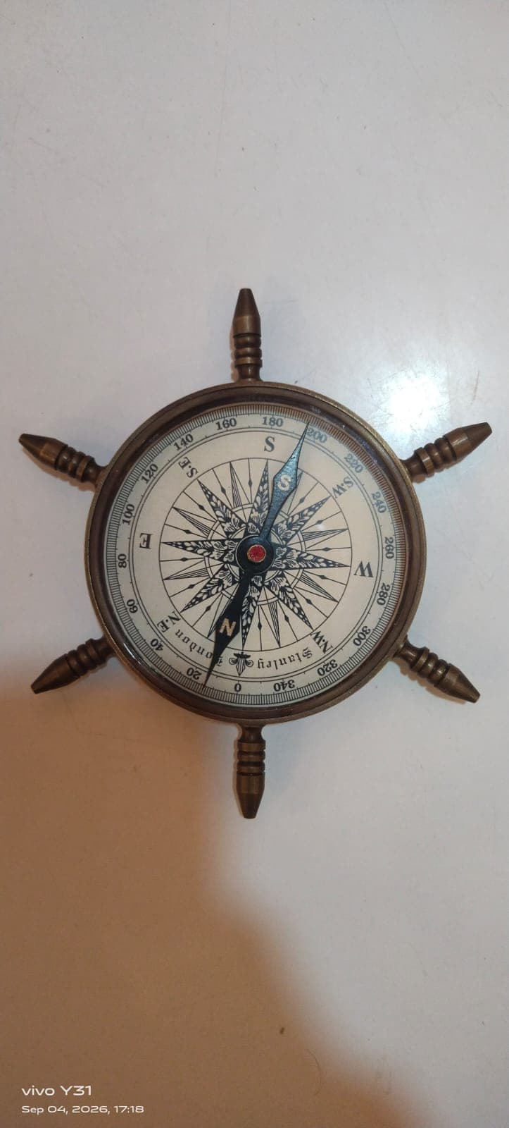 Compass Clock