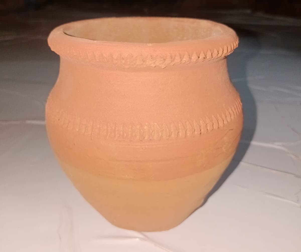 Handcrafted Clay Pot