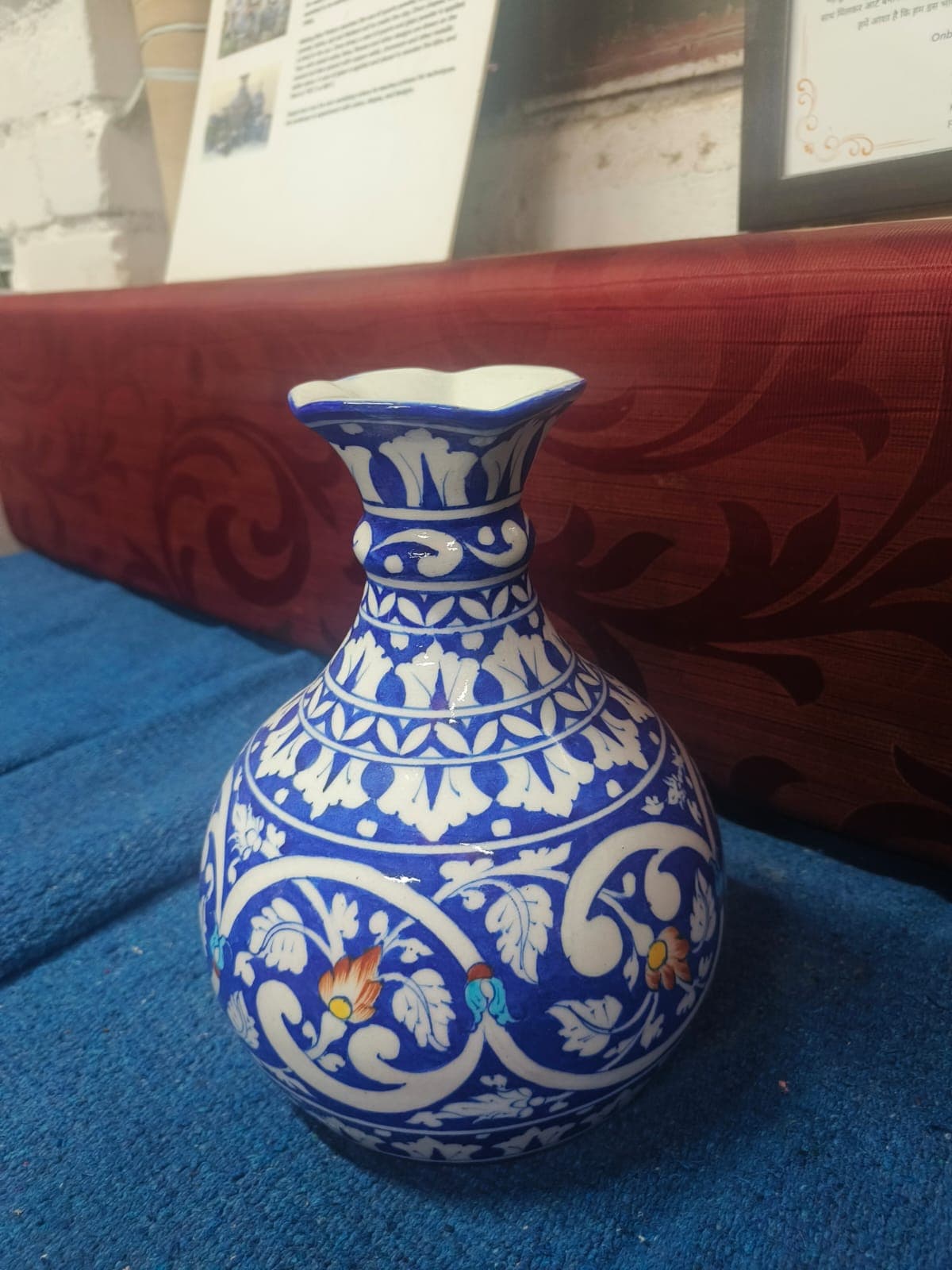 Blue Pottery