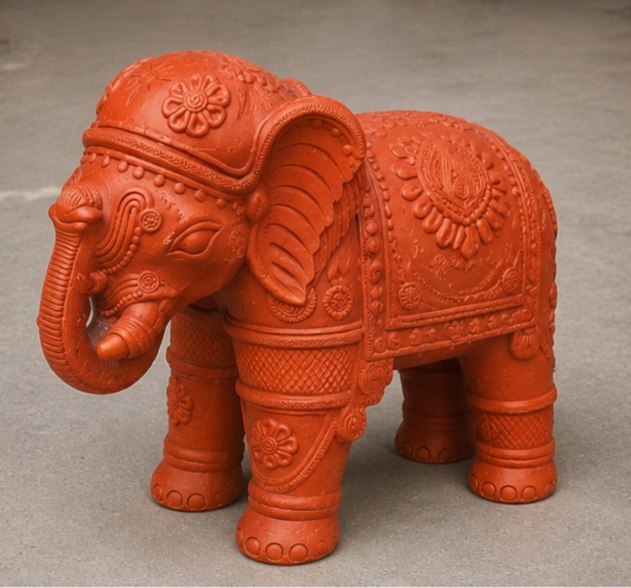Crafted from Red Clay