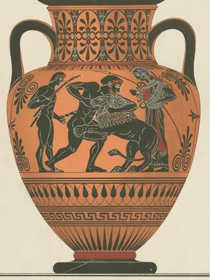 Attic Black-Figure Amphora
