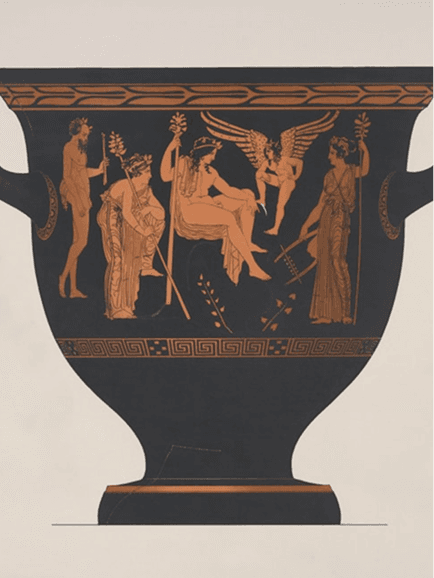 Attic Red-Figure Amphora
