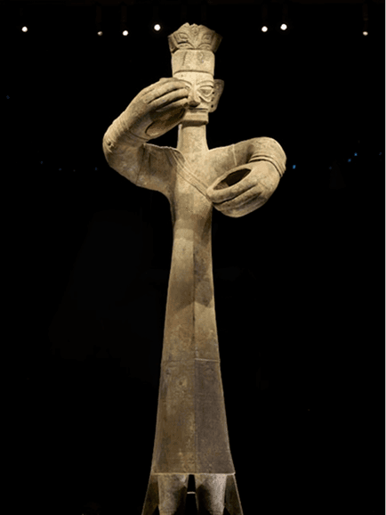 Bronze Ritual Standing Figure